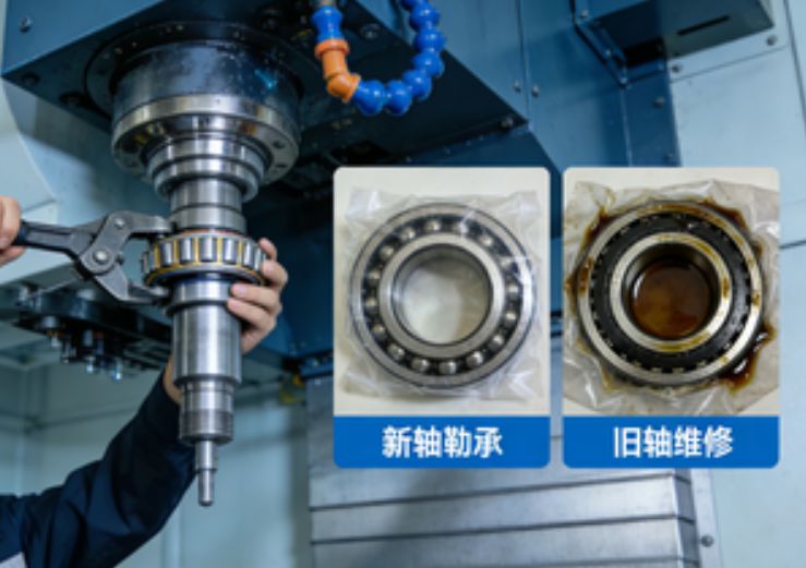 掌握更换主轴轴承技巧，筑牢精密加工防线——成都数控机床主轴维修专业指引