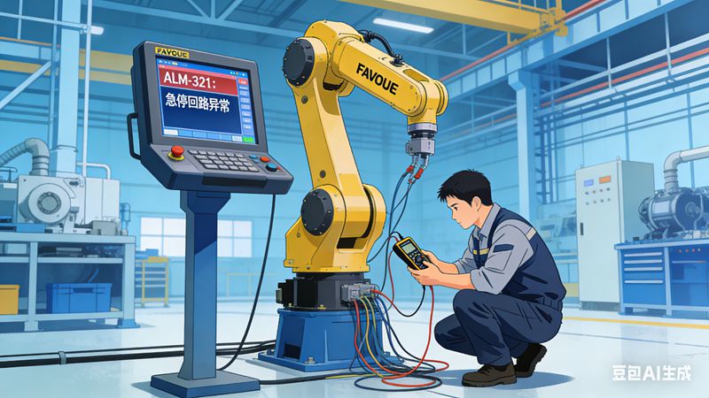 规避运维误区——发那科机器人常见报警处理实操指南