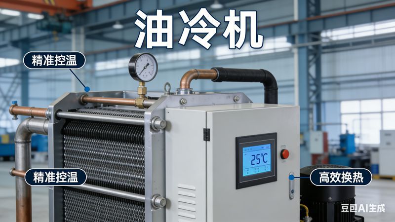 严苛标准下的油冷机冷却器：关键性能要求与质量管控