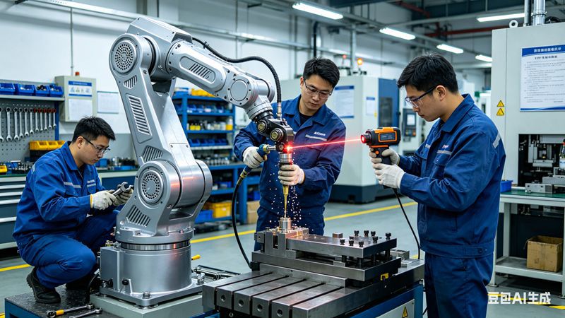 科学设定工业机器人保养周期：降本增效的关键路径