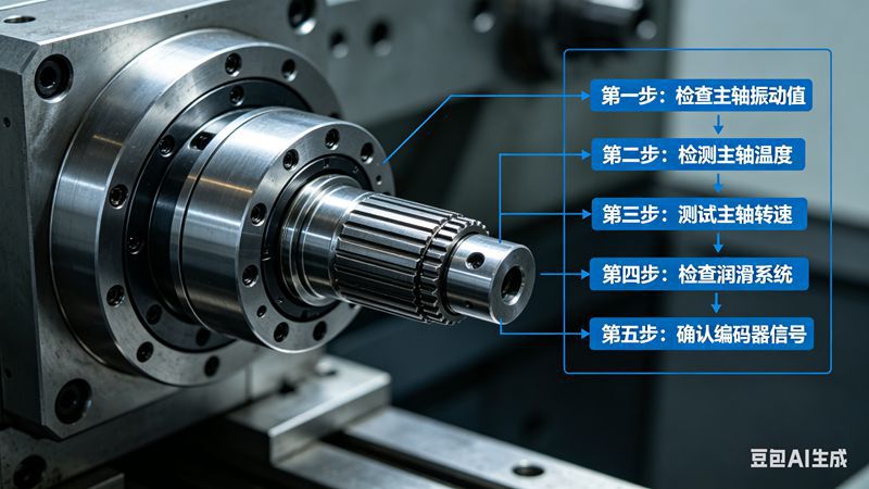别慌！数控机床主轴突然停转，手把手教你排查与解决